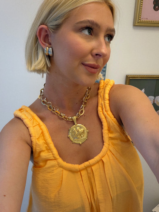 Horse Pendant Necklace
