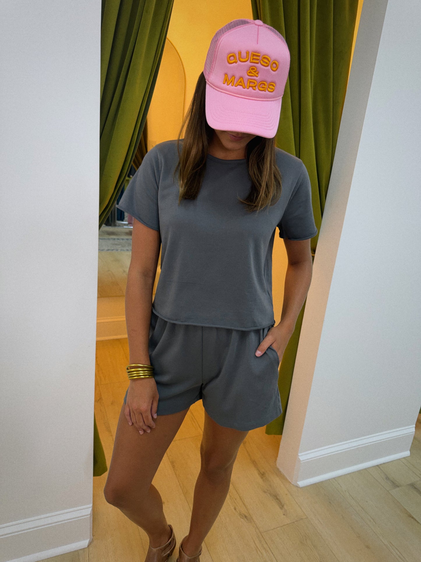 Charcoal Chic Set