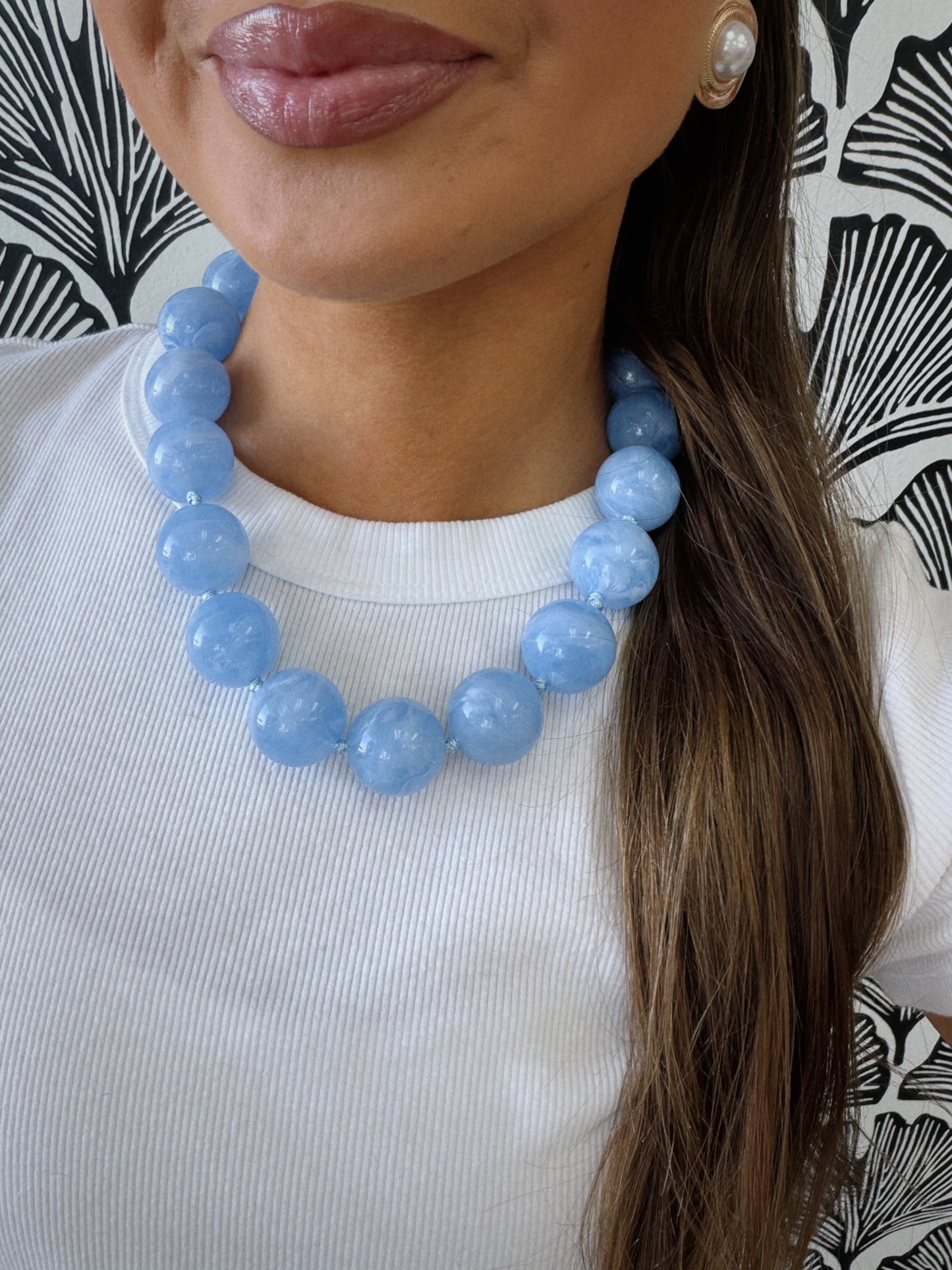 Blue Belle Necklace