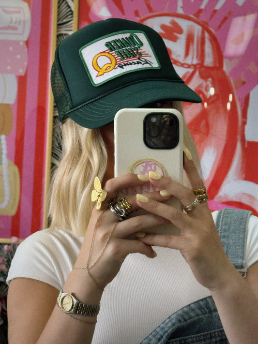 Racing Vintage Trucker Hat
