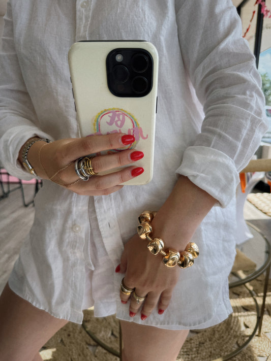 Chunky Beads Bracelet