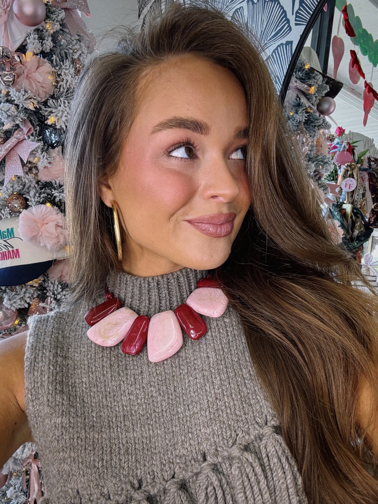 The Rosé Stone Necklace