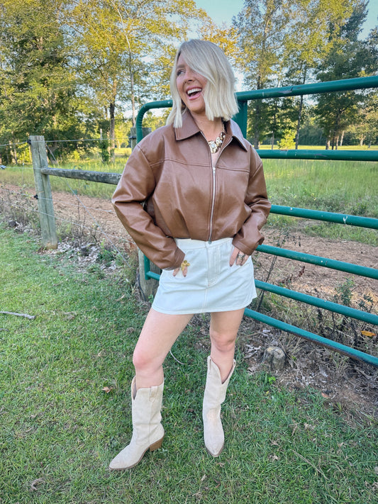 Simple Mini Skirt