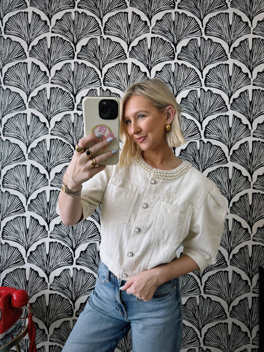 Pearl Perfection Top