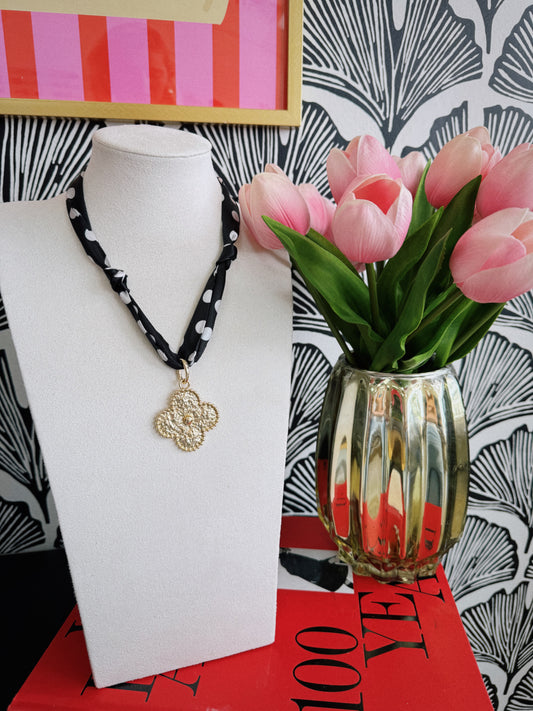 Way You Are Scarf Necklace
