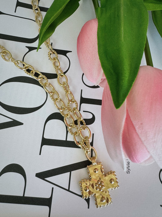 Golden Promise Necklace