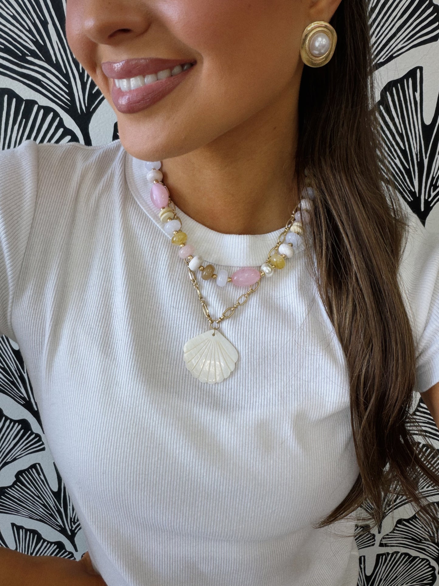 Coastal Candy Necklace