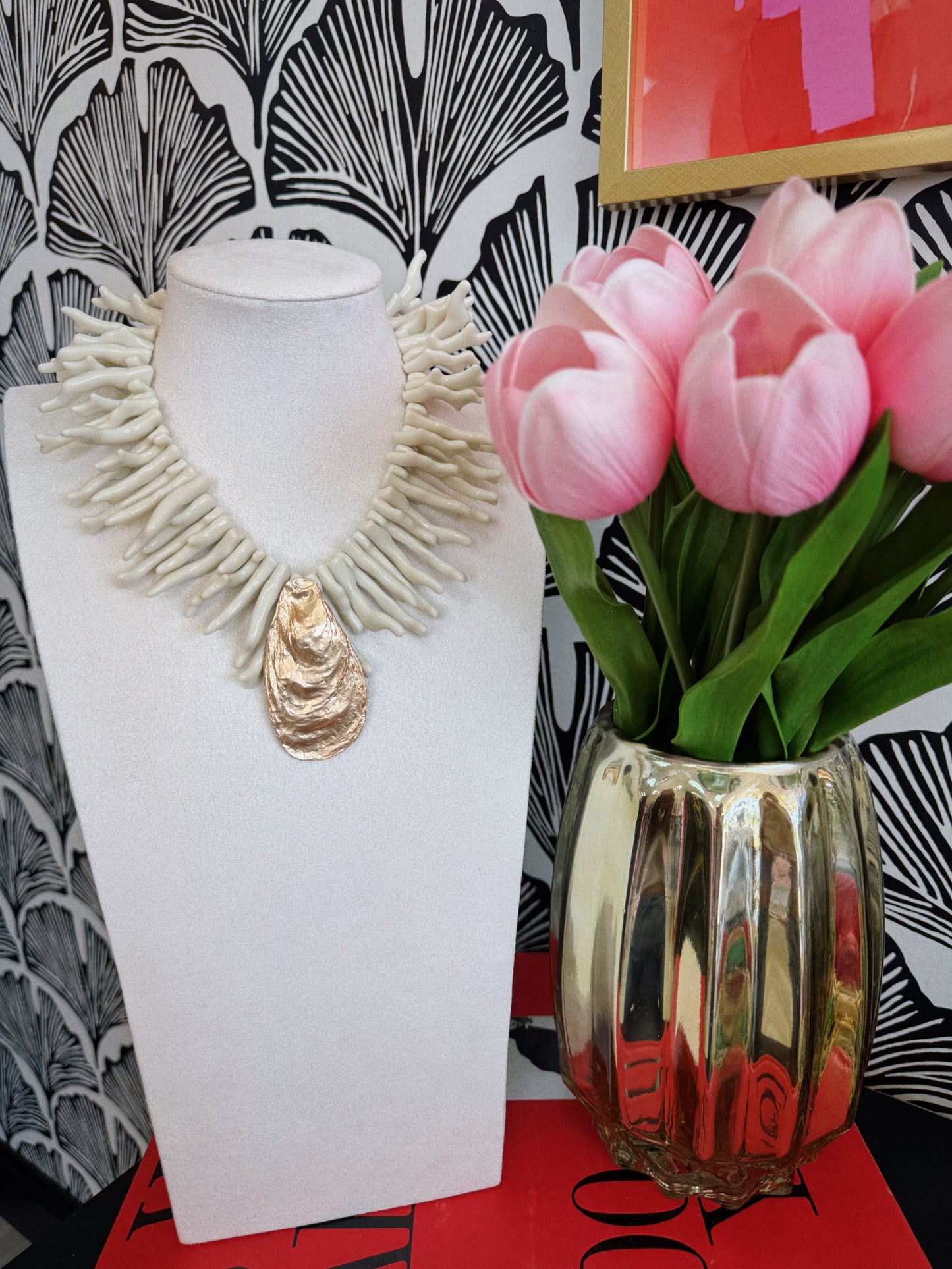 Wild As Her Necklace - Cream