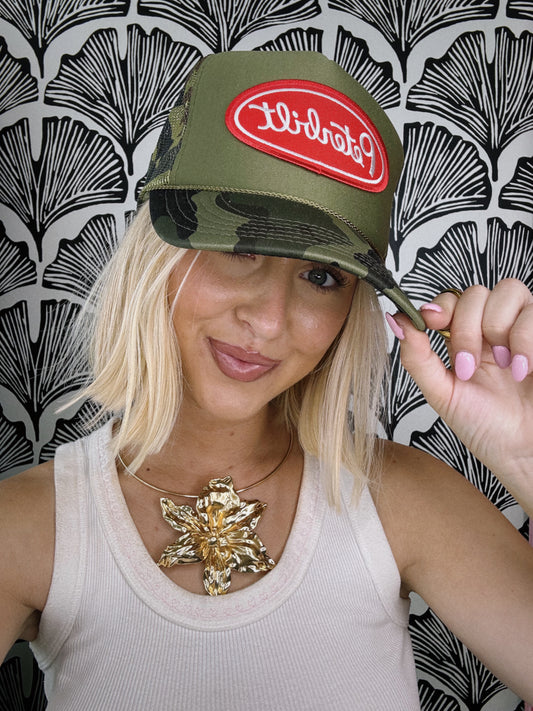 Peterbilt Vintage Trucker Hat