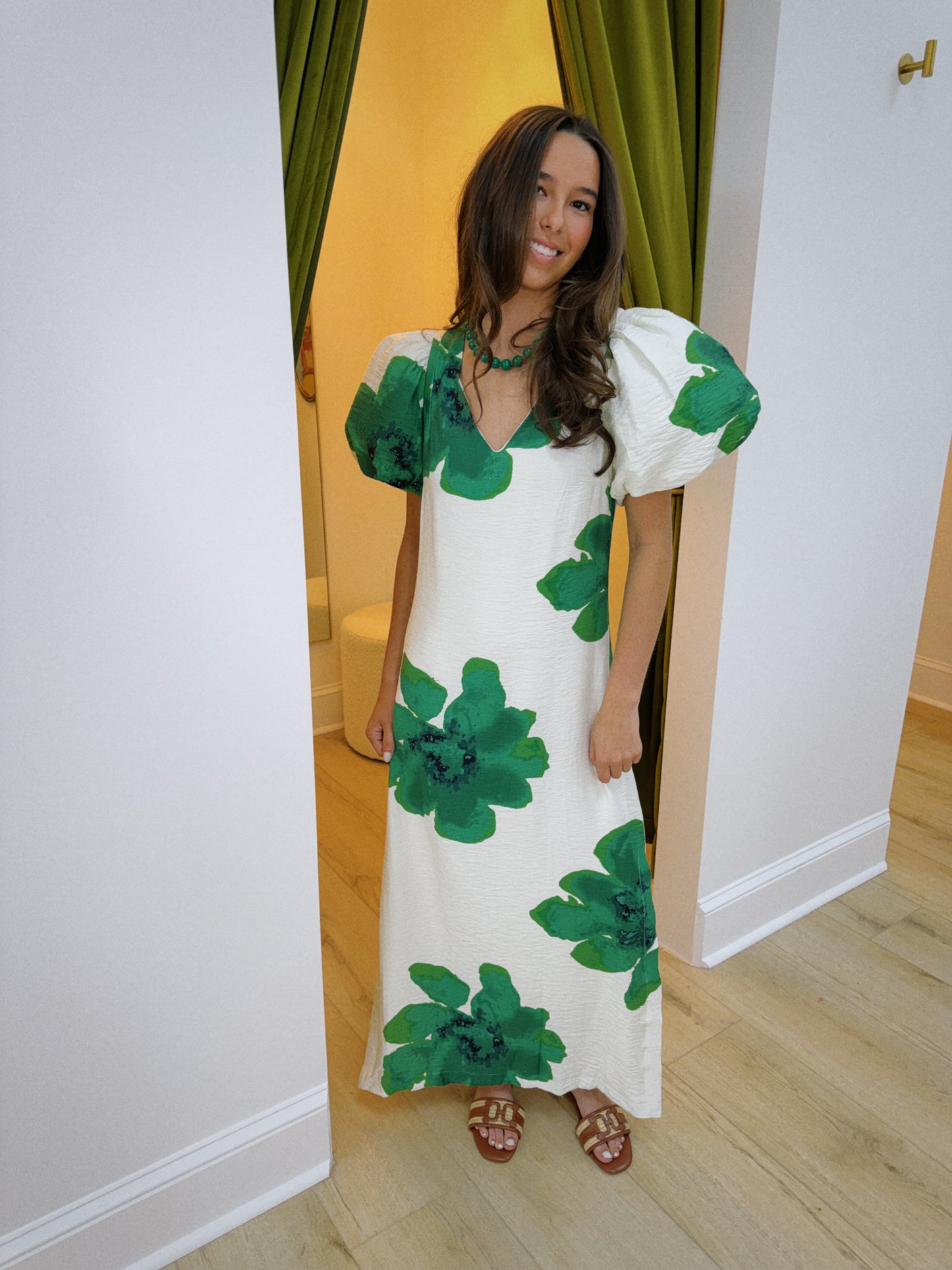 Woodland Bloom Dress