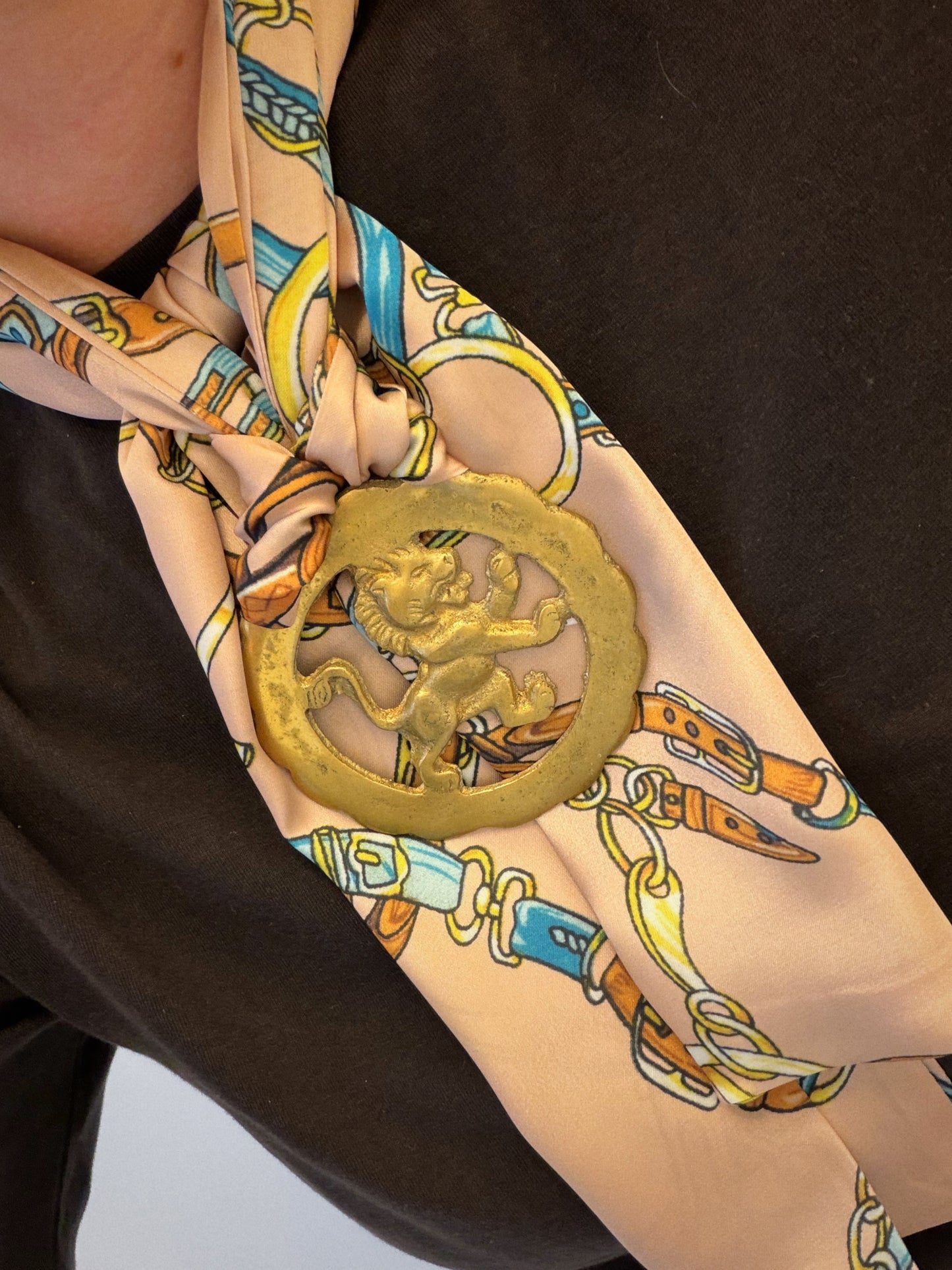 The Golden Reins Scarf