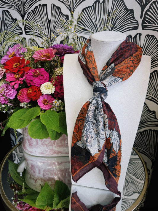 Harvest Haze Scarf