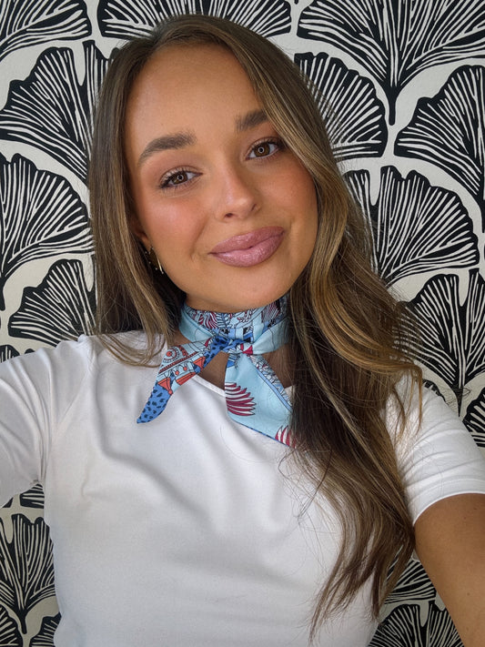 The Blues Scarf