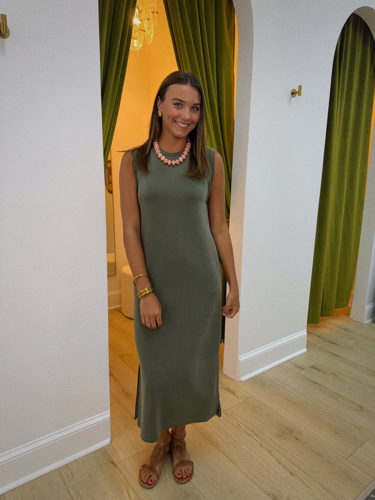 Everyday Midi - Olive