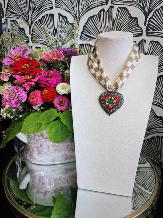 The Lucky Scarf Necklace