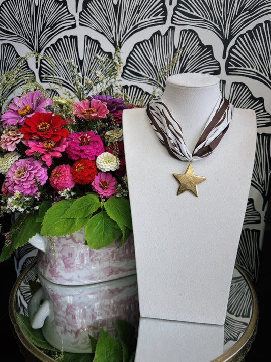 The Fitted Scarf Necklace