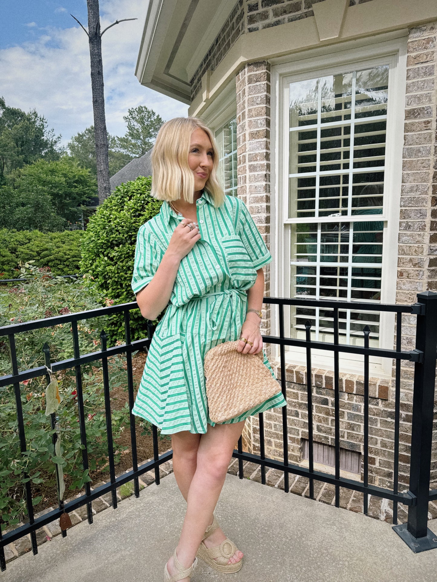 Striped Envy Dress