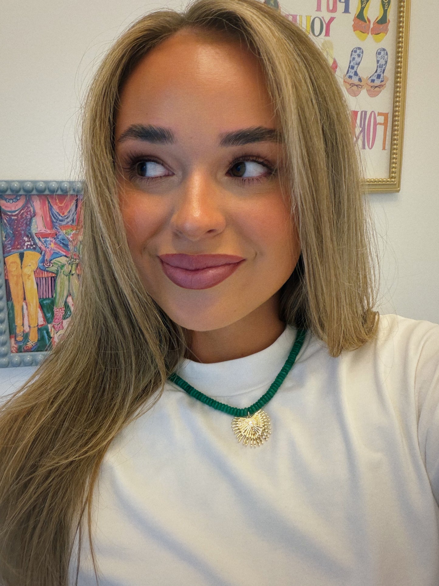 Palm Necklace