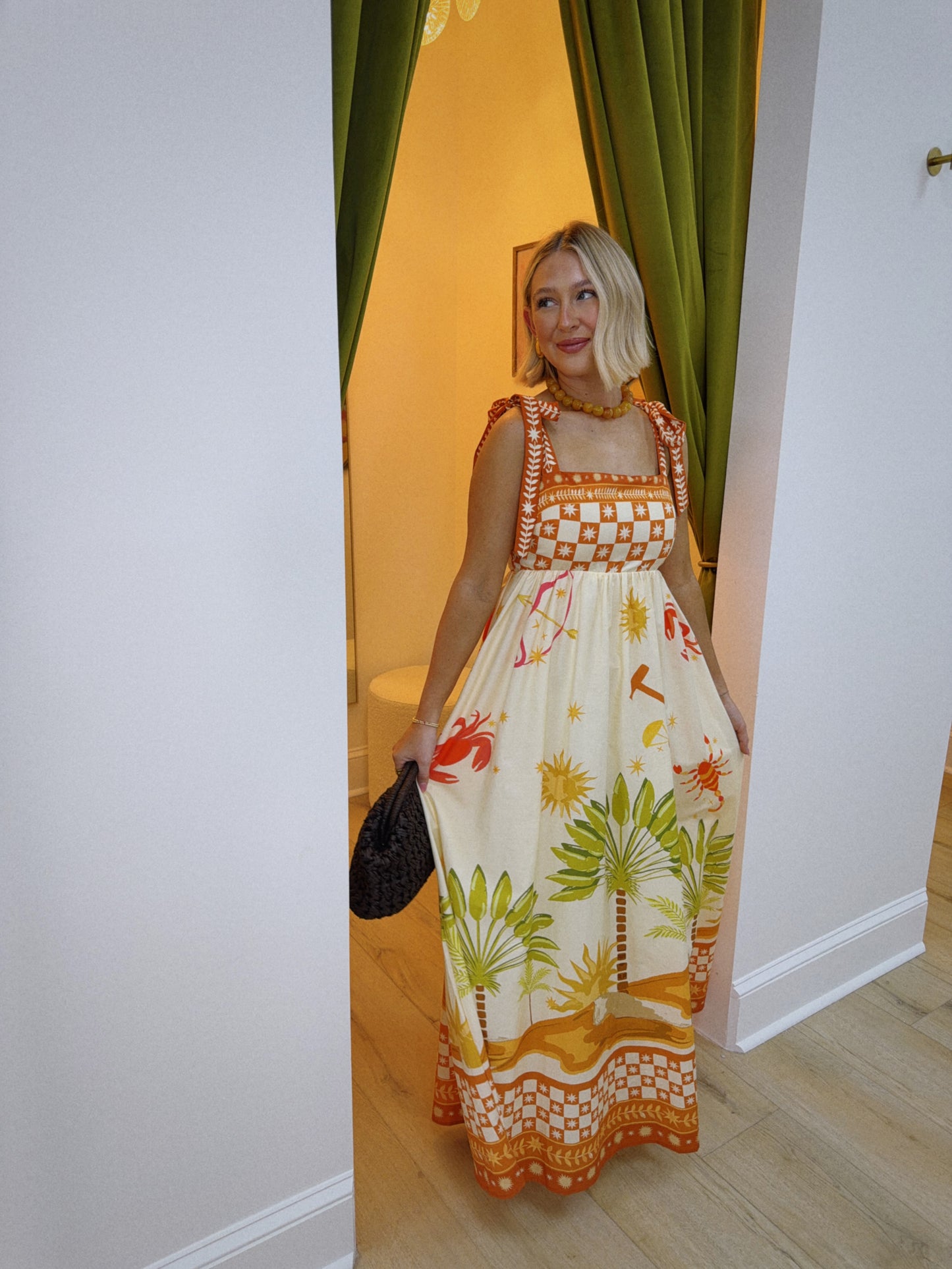 The Capri Coast Maxi