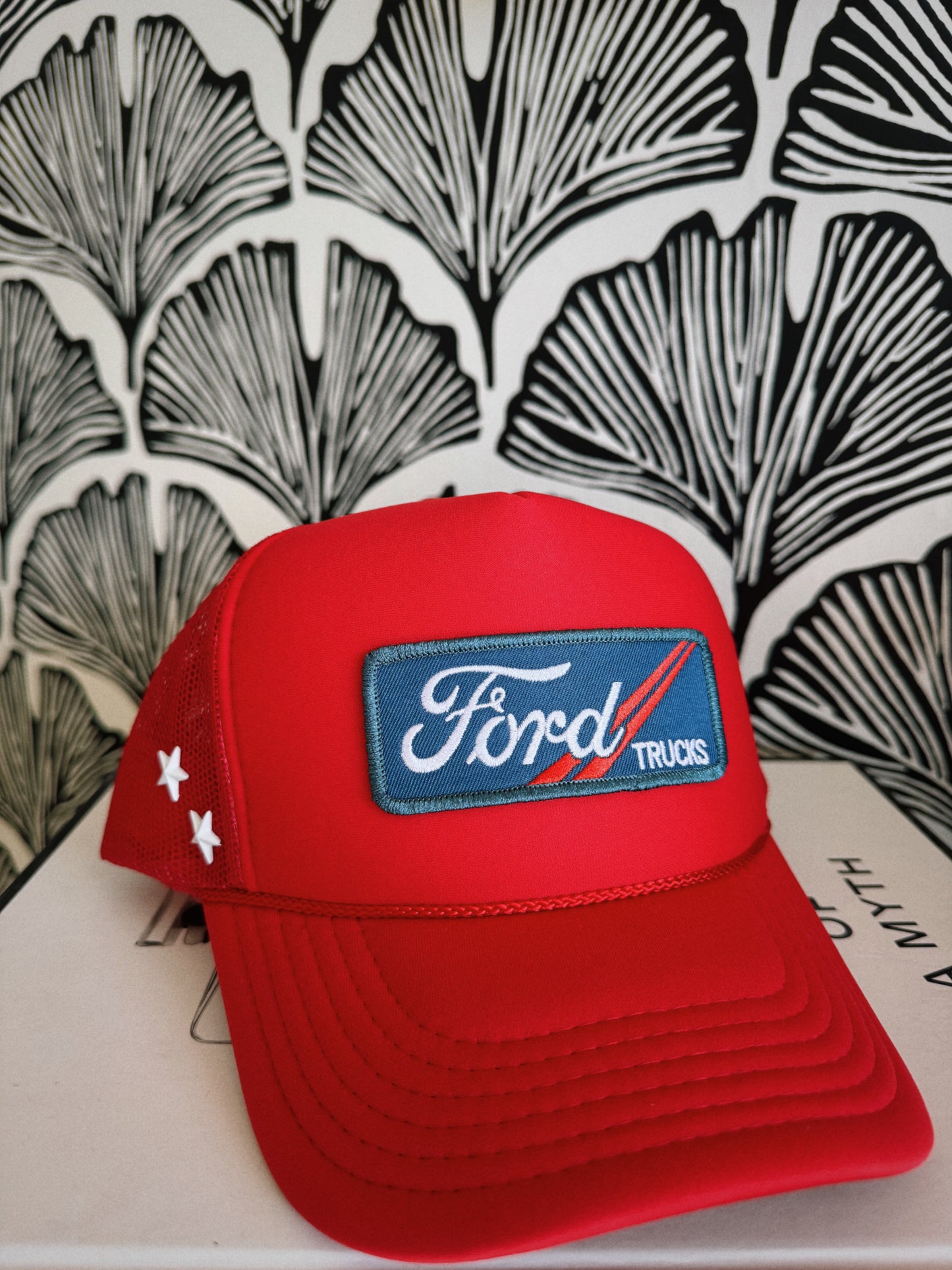 FORD Patch Trucker Hat