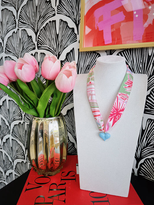 Tied with Love Scarf Necklace