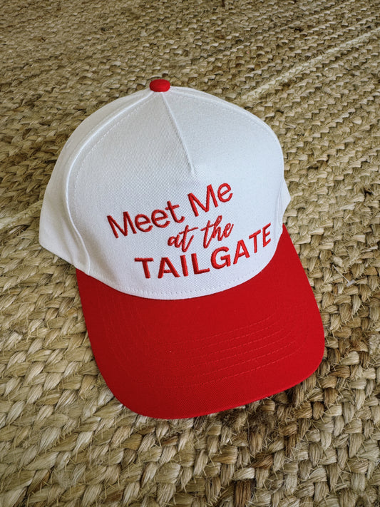 Meet Me At The Tailgate Trucker
