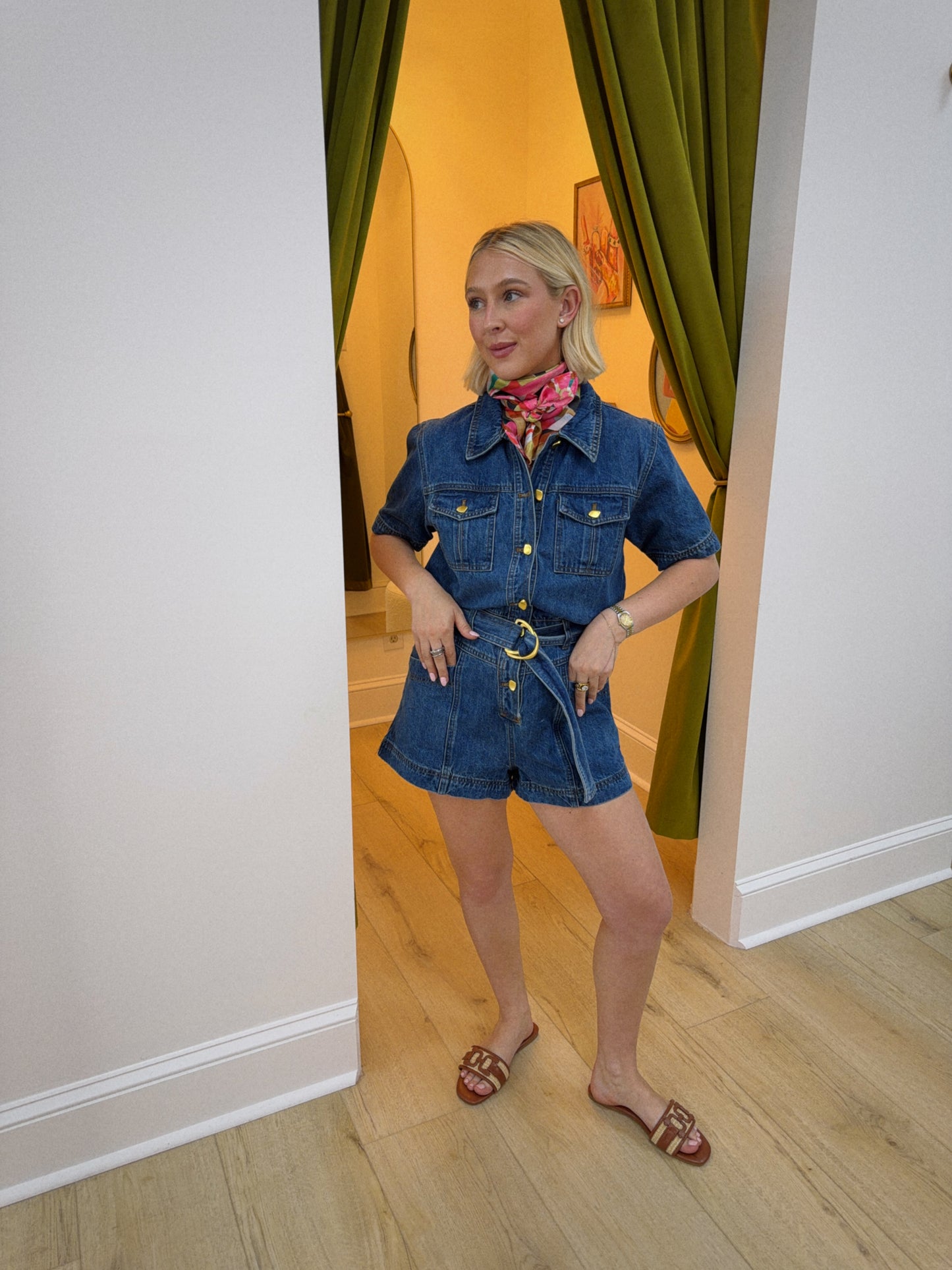 The Stevie Romper