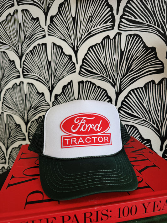 Ford Tractor Vintage Trucker Hat