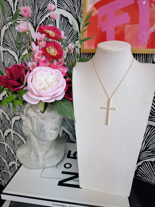 Holy Chic Cross Necklace