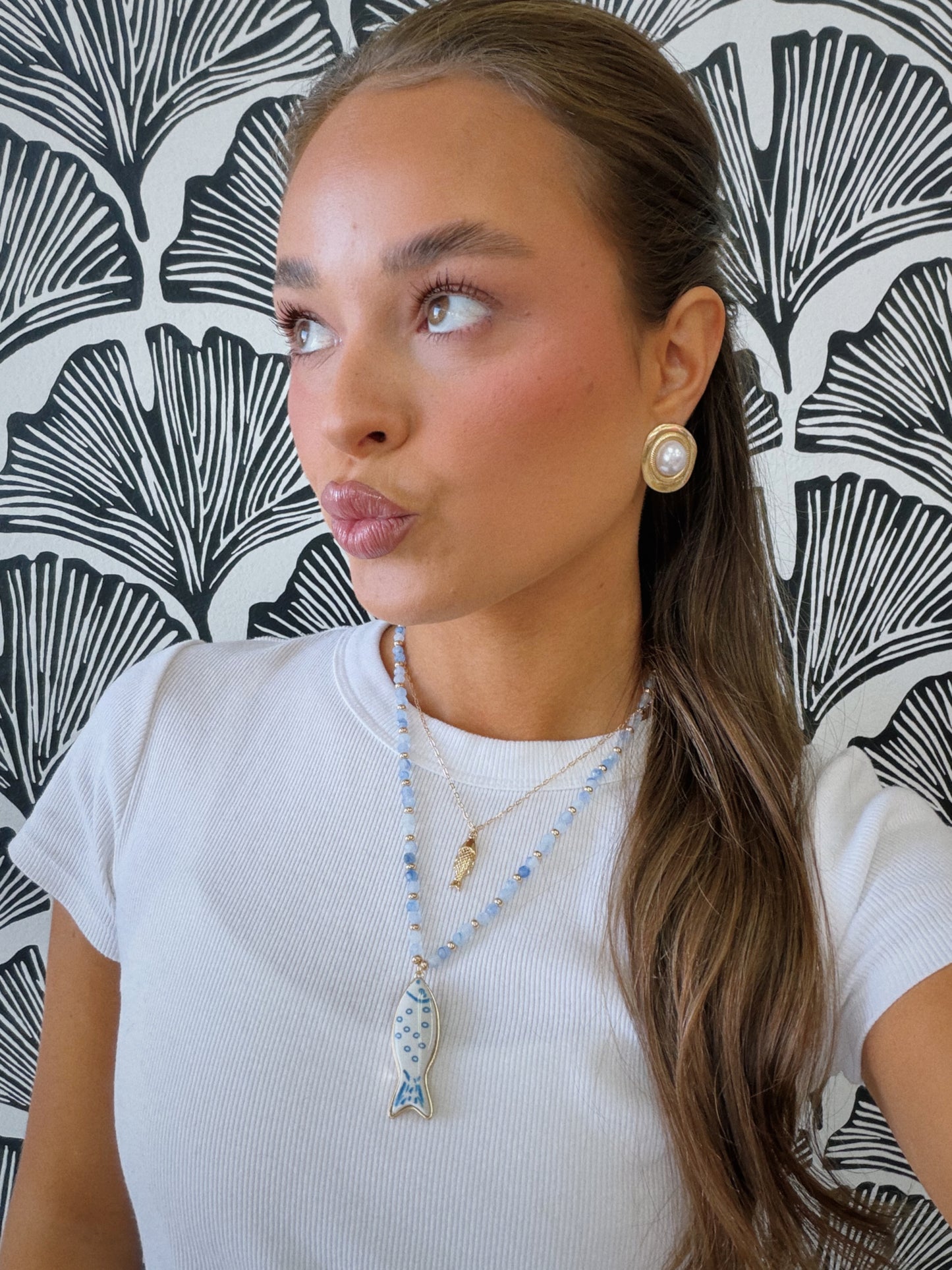 Catch Of The Day Necklace