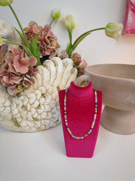 Funfetti Babe Necklace - Spring Colorway