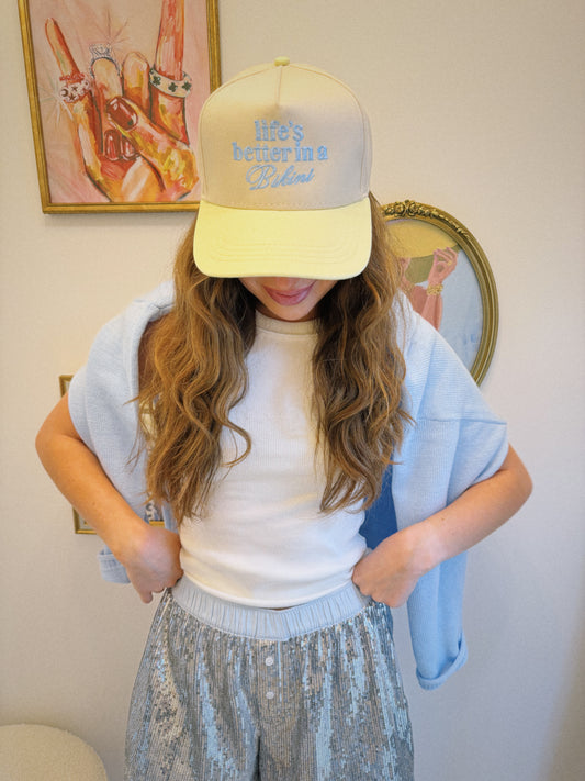 Life Is Better In A Bikini Trucker