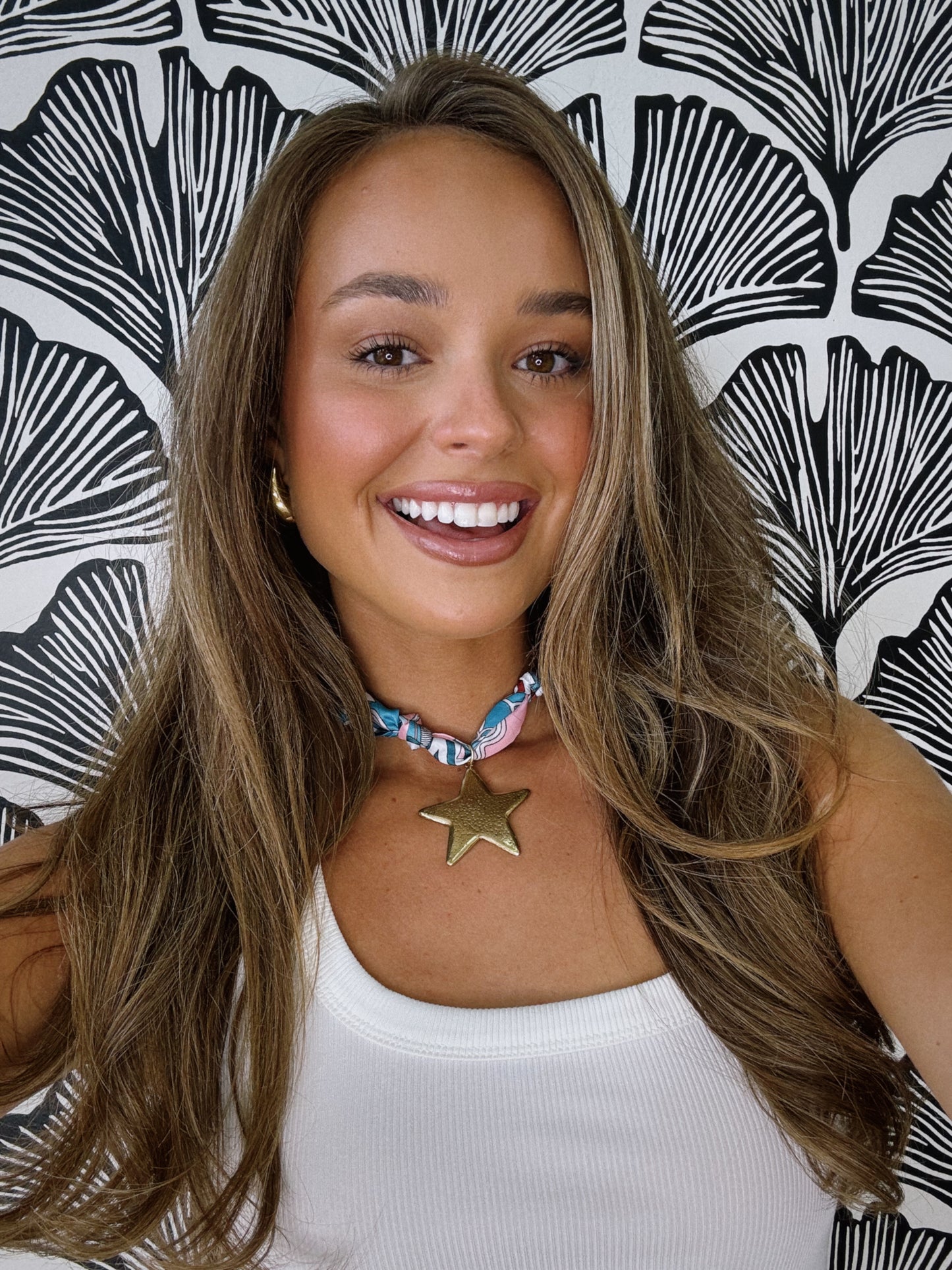 Stars So Far Scarf Necklace