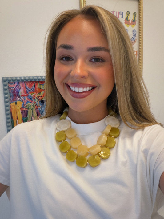 Sandy Shoreline Necklace