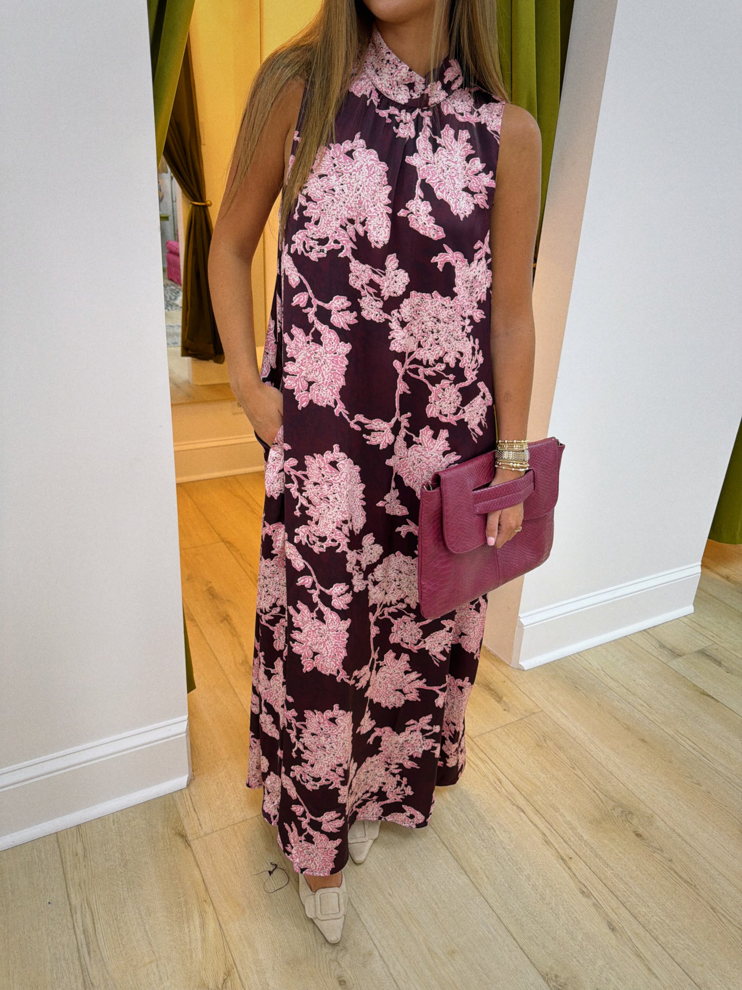 After Dark In Bloom Maxi