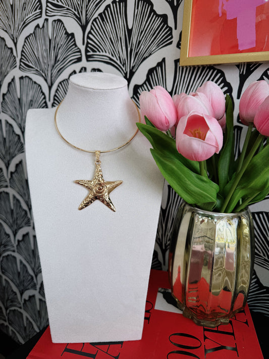 Star Fish Necklace