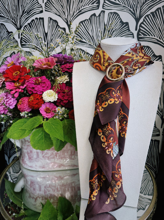 Whispering Autumn Scarf
