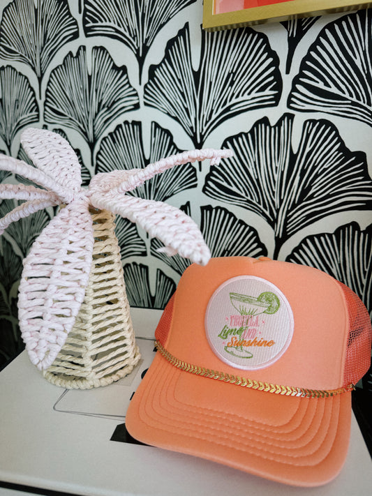 Tequila! Lime! Sunshine! Trucker Hat