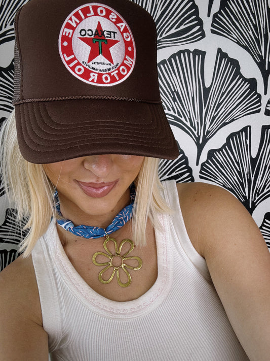 Texaco Trucker Hat