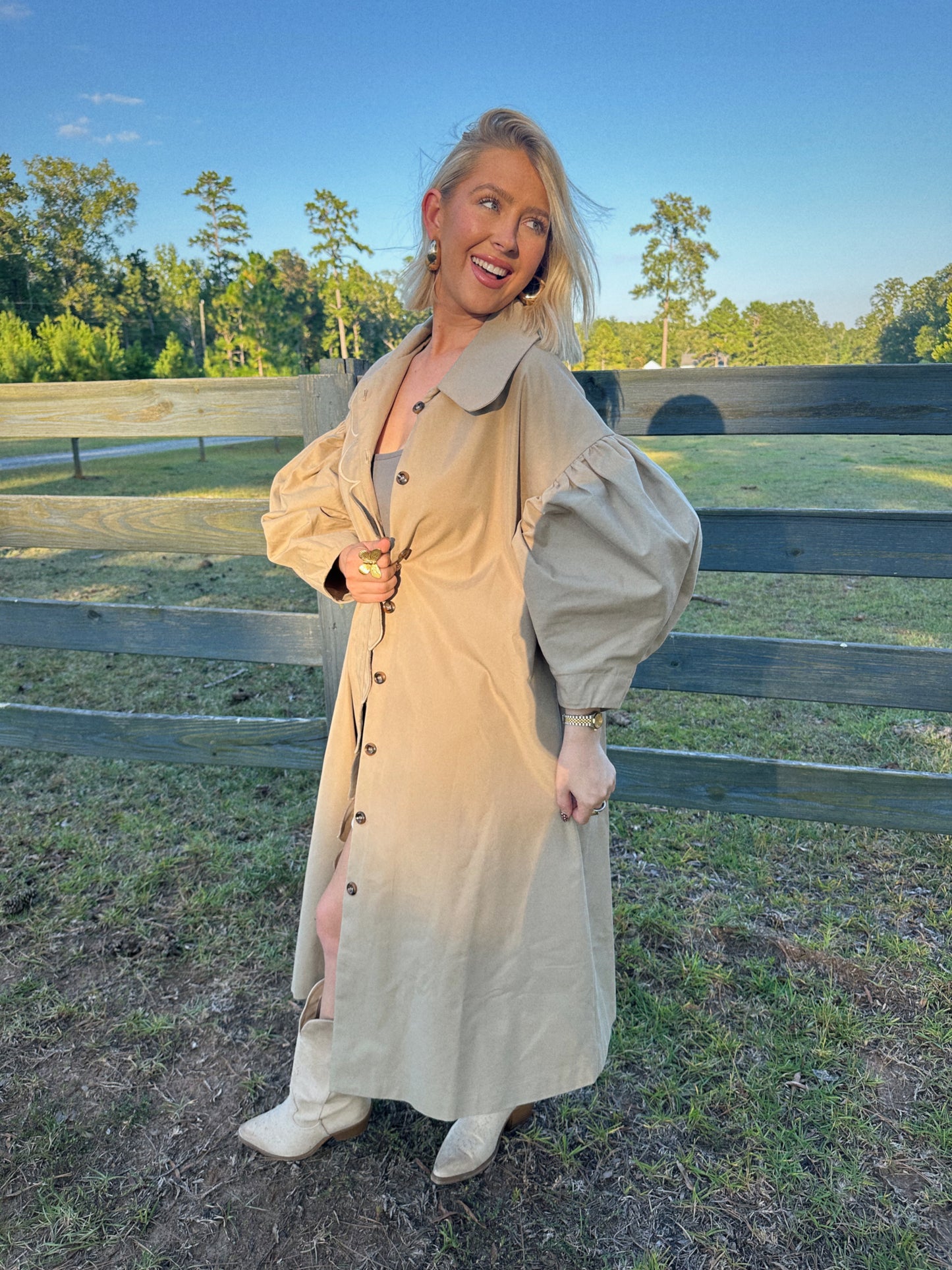 The Kensington Trench Coat