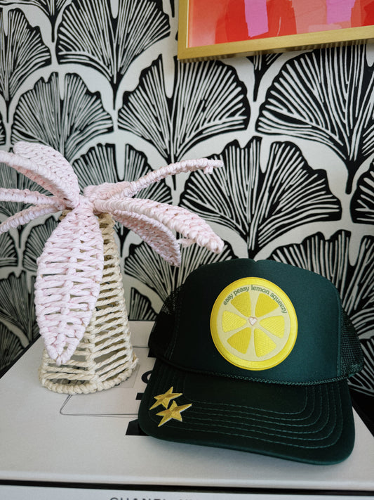 Easy Peasy Trucker Hat