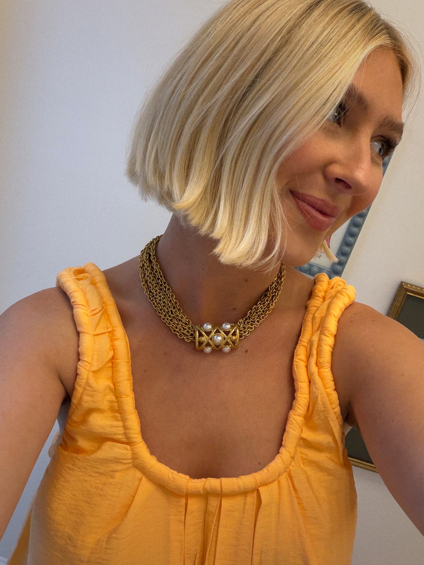 Fifth Avenue Pearl Necklace