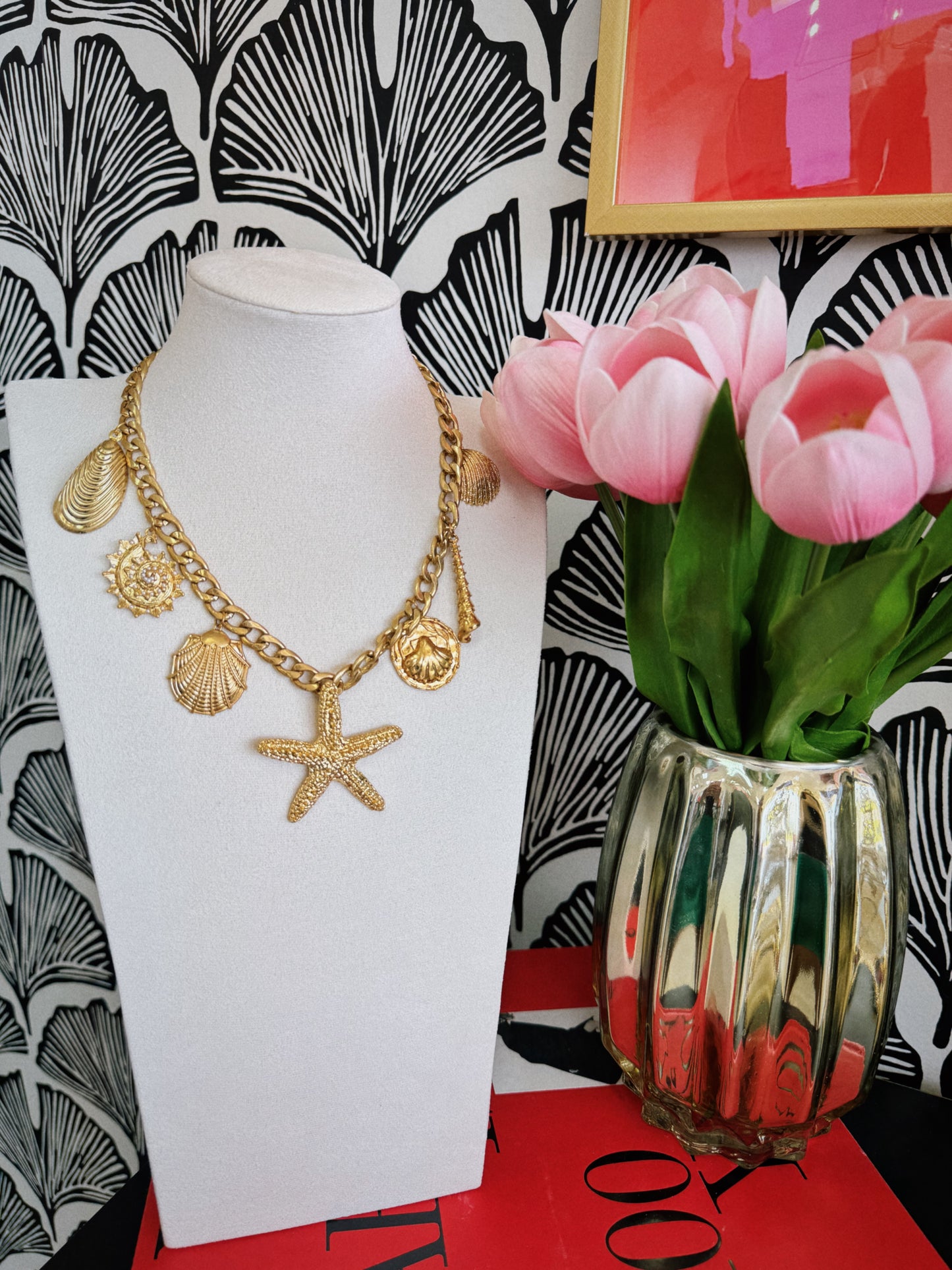 By the Sea Charm Necklace