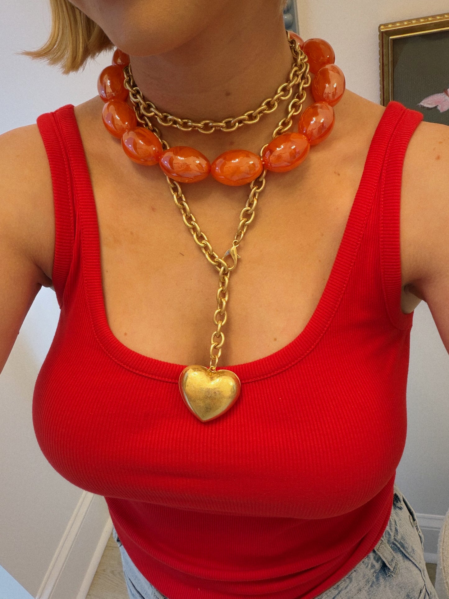 Wrap Heart Necklace