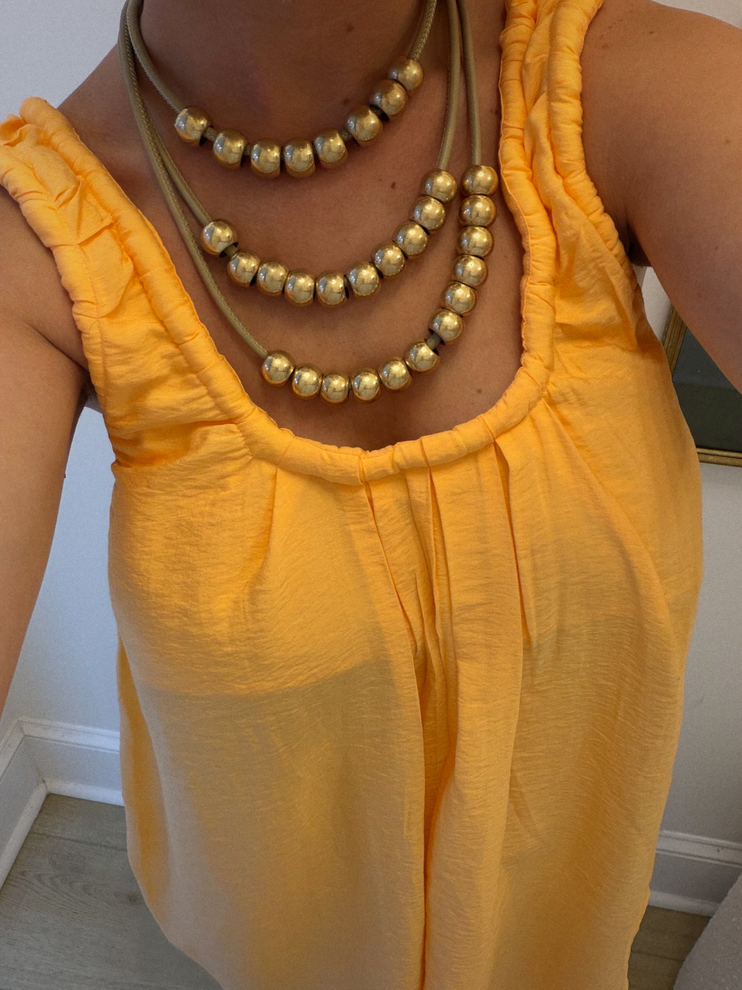 Gilded Glow Necklace