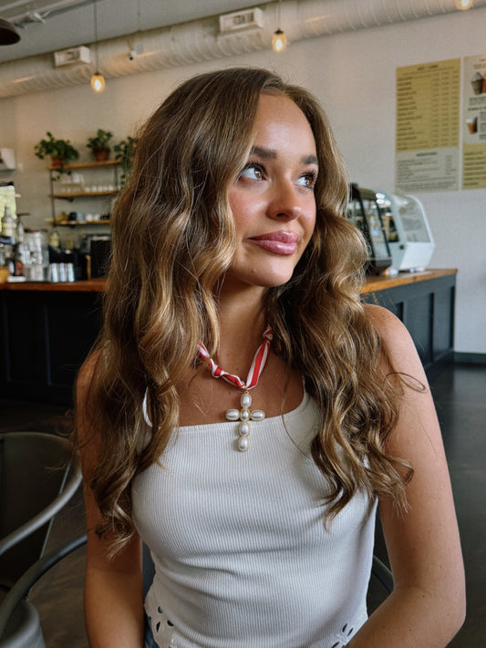 The Trin Scarf Necklace