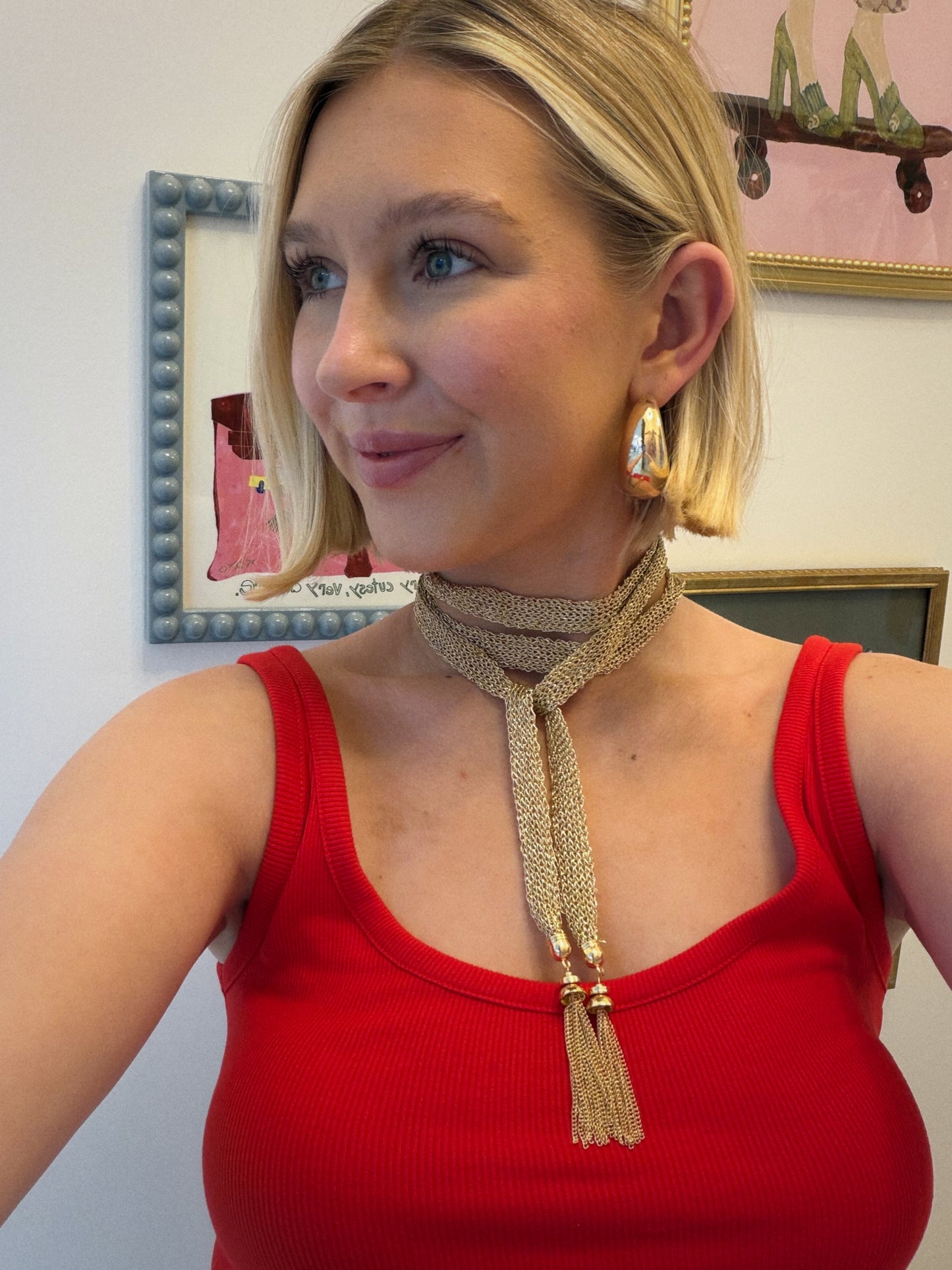 The Golden Muse Necklace