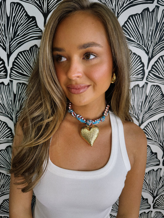 All My Love Scarf Necklace