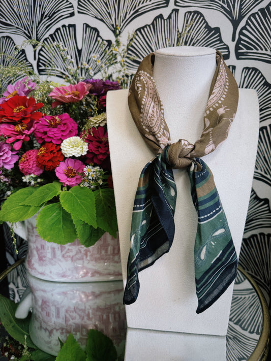 Falling Light Scarf