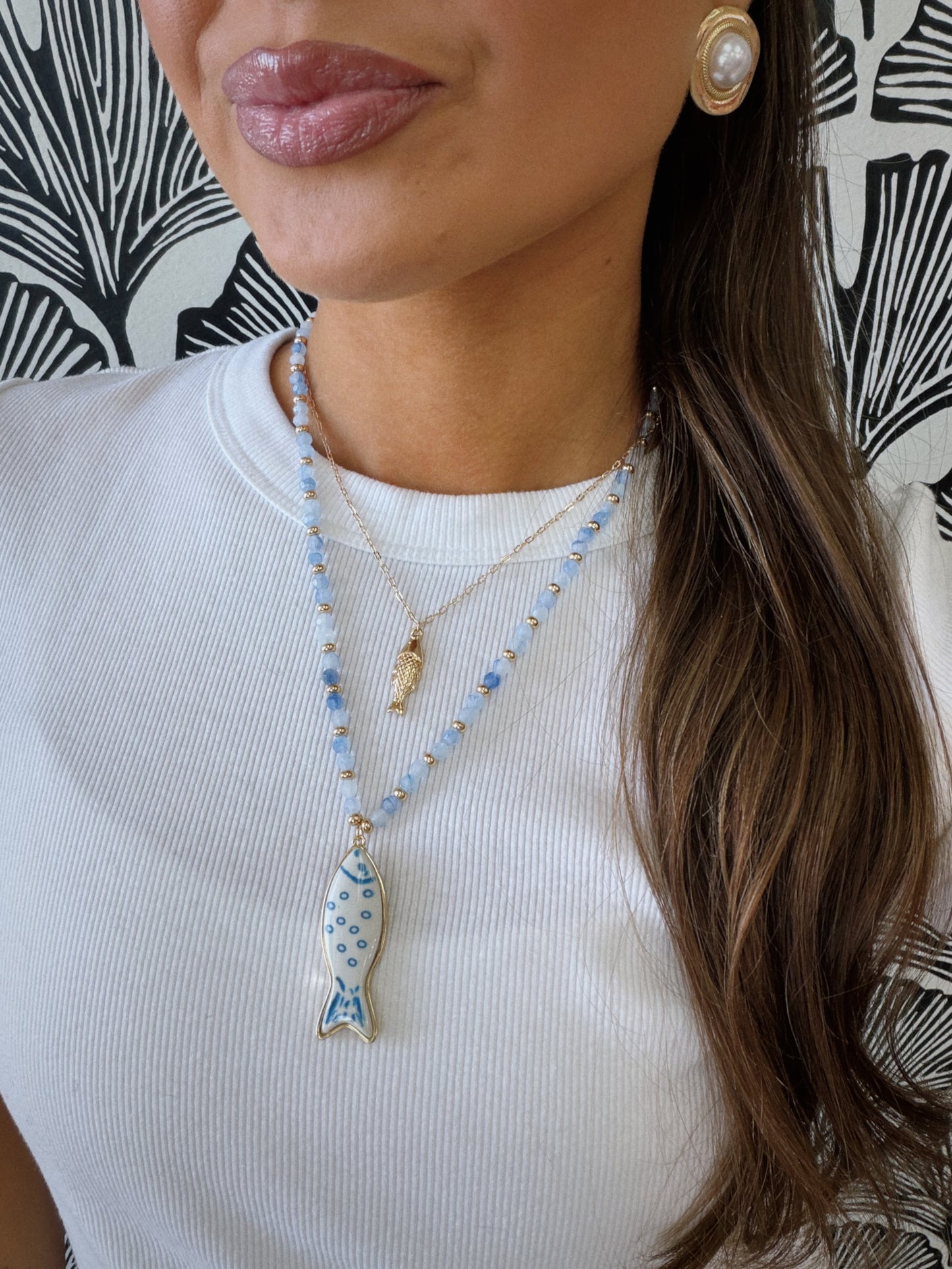 Catch Of The Day Necklace